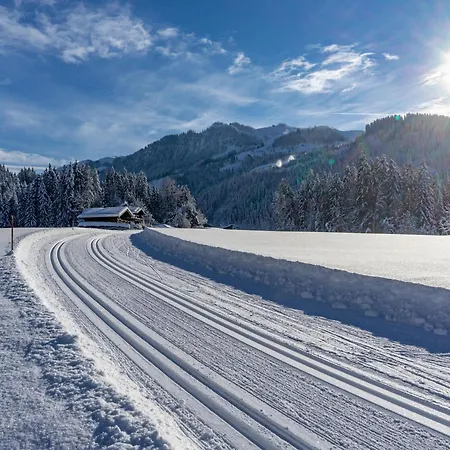 アパート Near Kitzski Lift ヨッホベルク