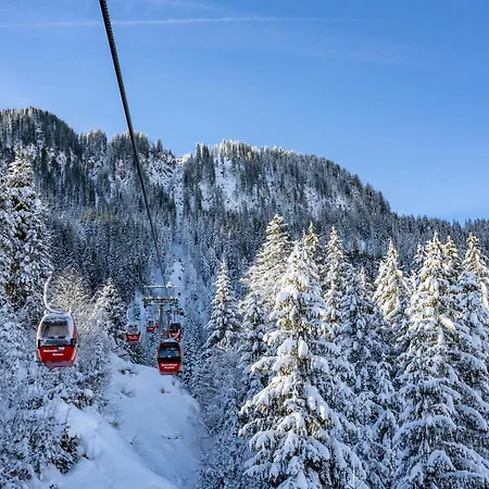 Near Kitzski Lift アパート ヨッホベルク