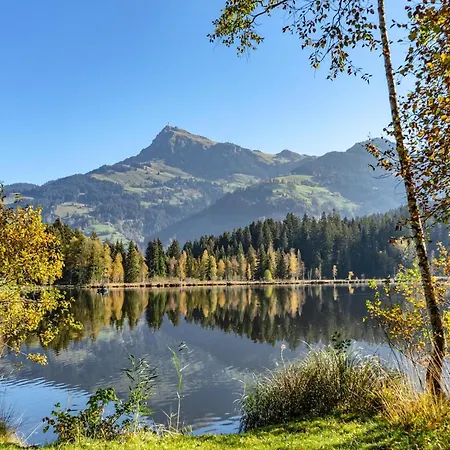 アパート Near Kitzski Lift ヨッホベルク